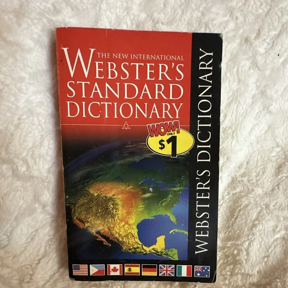Trident The New International Webster's Standard Dictionary Paperback Updated Ed